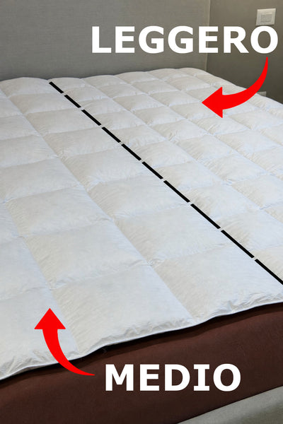 Piumino d'oca di Coppia - Cupido Letto Kauffmann