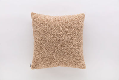 Cuscino Arredo Bouclè Mantra Soggiorno Reevèr 30 x 50 Noce