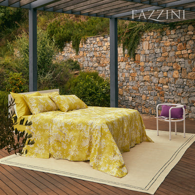 Completo Lenzuola Copriletto Percalle KIMONO Letto Fazzini