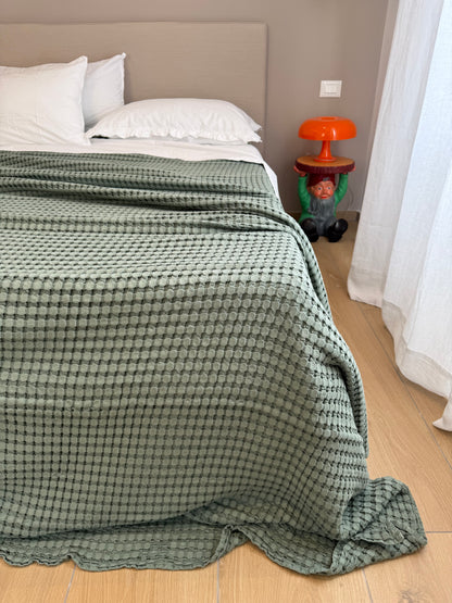 Copriletto Stone Washed Apone Letto Moreali Tessile Casa