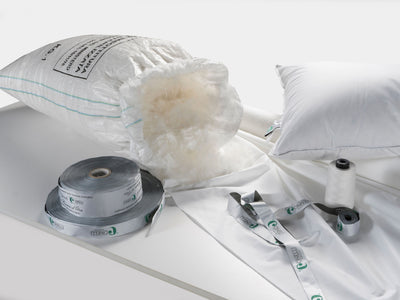 Topper in piumetta Feather Bed Materasso Cinelli