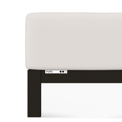 Sotto con Angoli in Jersey-Elastan PURE H.40 Materasso Moreali Tessile Casa L - Matrimoniale/Francese | da 140x190 a 160x220 Sabbia Chiaro 744