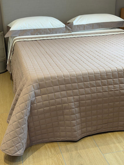 Trapuntino in Microfibra Bicolore PASSEPARTOUT Letto Riviera