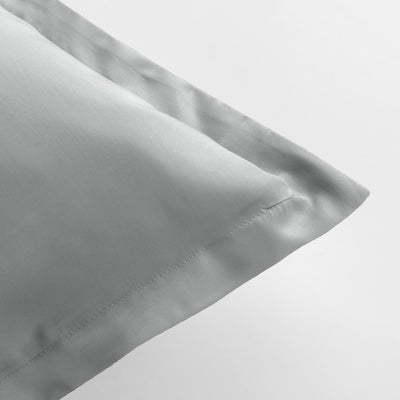 Coppia di Federe Effetto SETA Tencel Letto Moreali Tessile Casa