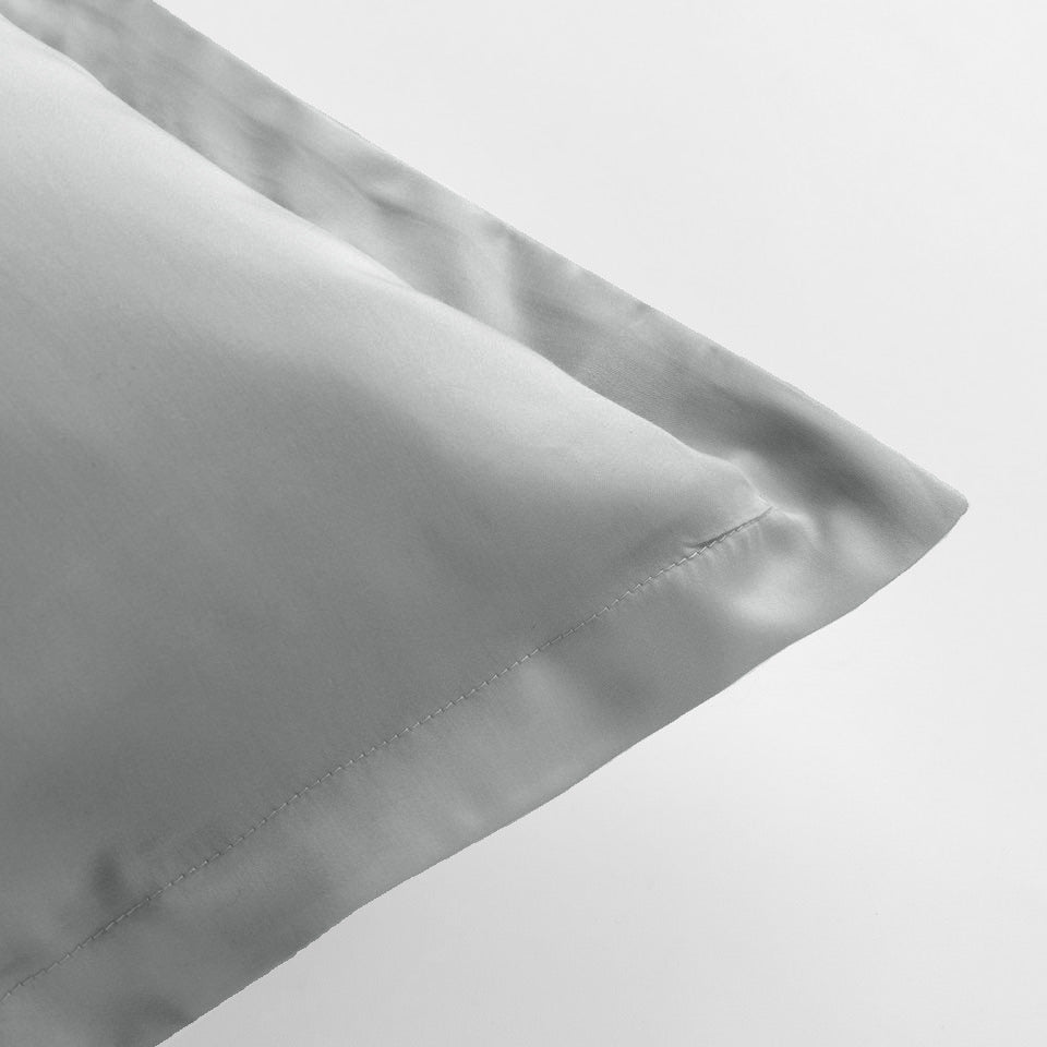 Coppia di Federe Effetto SETA Tencel