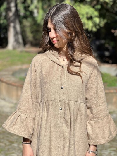 POPUP - Accappatoio FRAPPA Made in Italy Bagno Moreali Tessile Casa S Corda