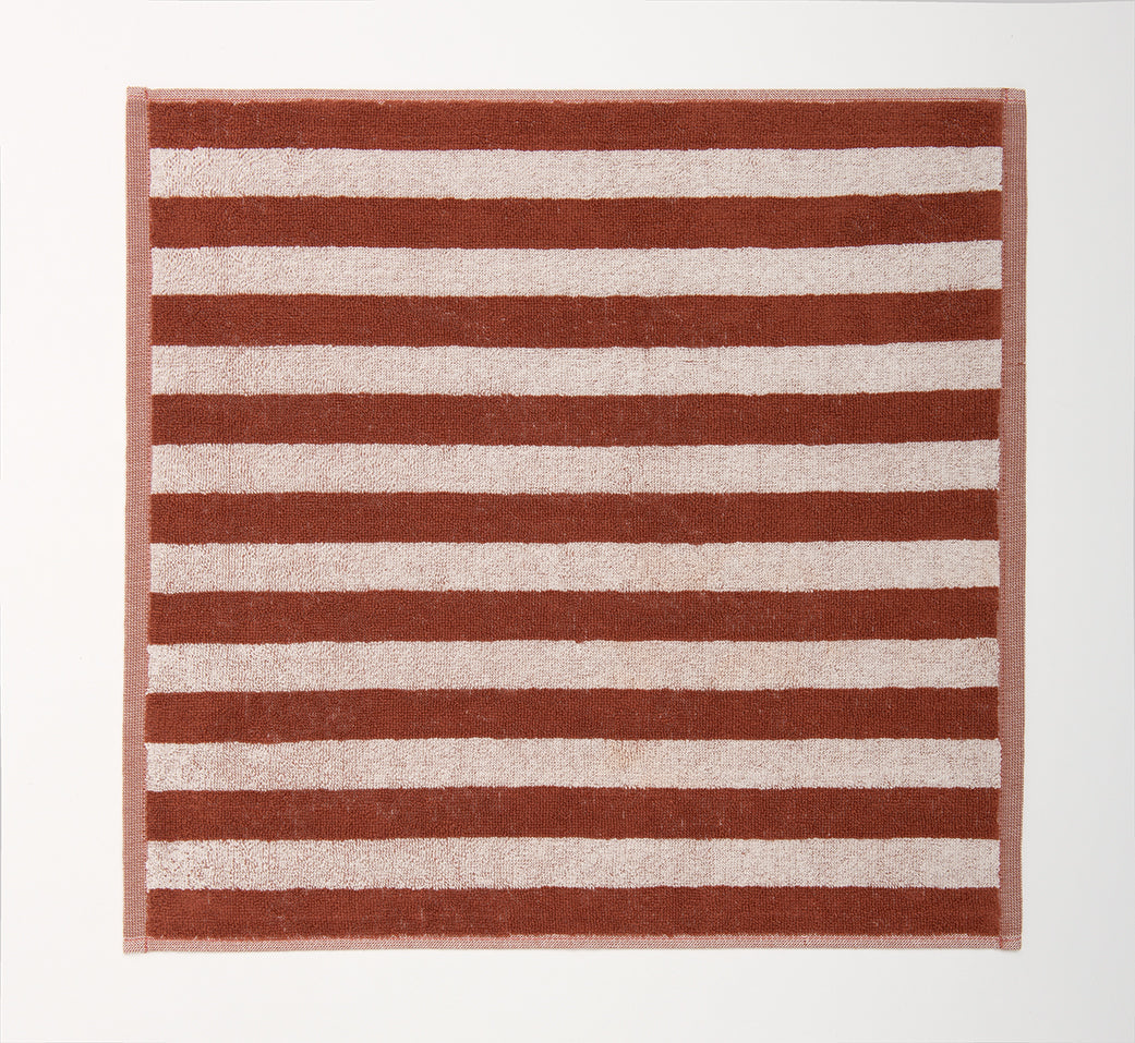 Set Canovacci Tela+Spugna RIGHE Cucina Moreali Tessile Casa