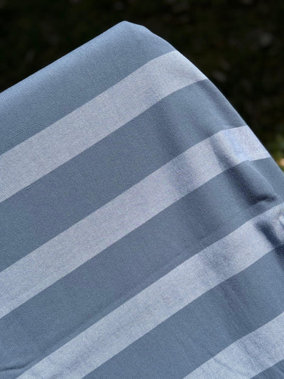 Telo Mare Spugna e Cotone Righe Color Bagno Moreali Tessile Casa