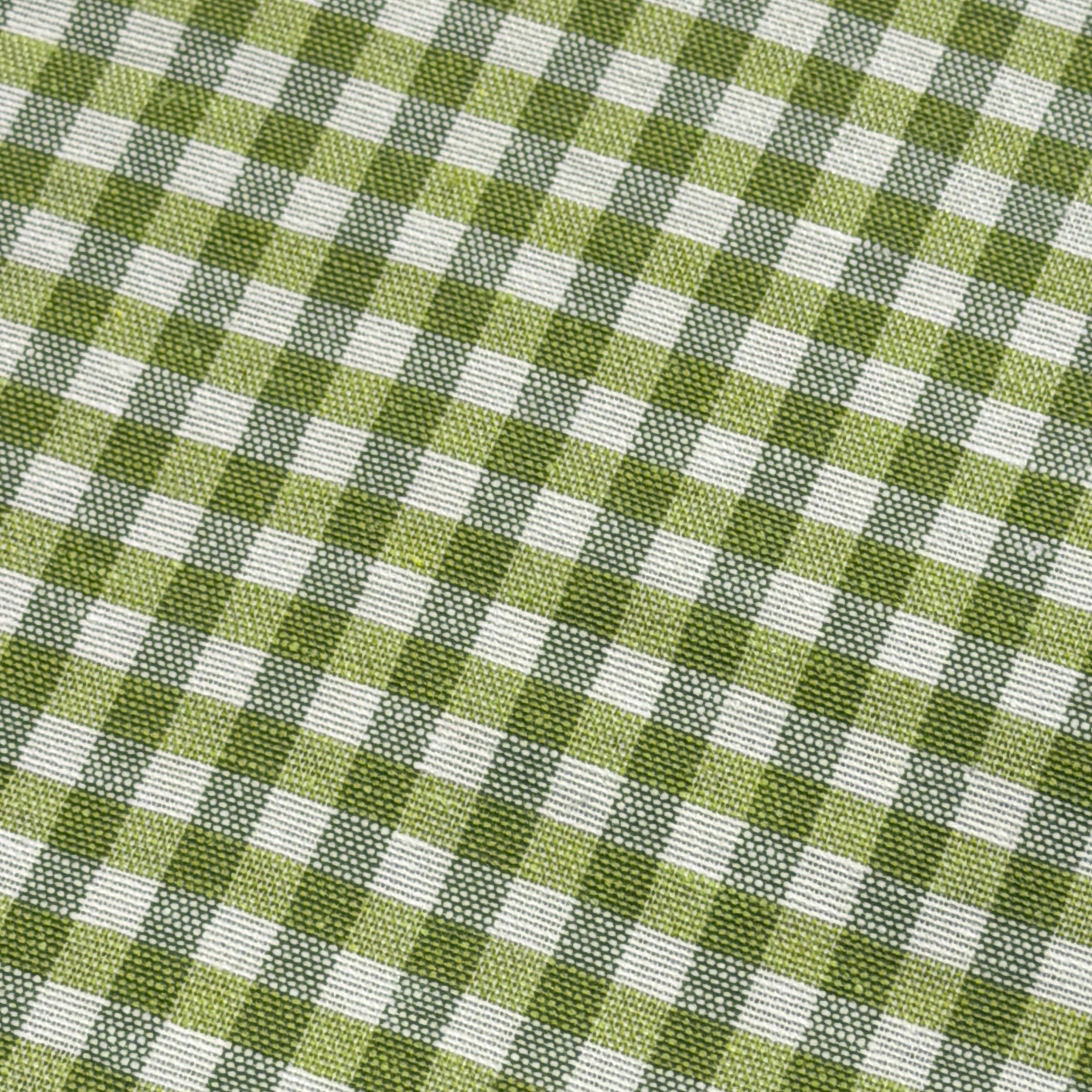 Tovaglia No-Stiro Quadretti Tinto Filo DELLA NONNA Cucina Moreali Tessile Casa 140 x 180 Verde v.04