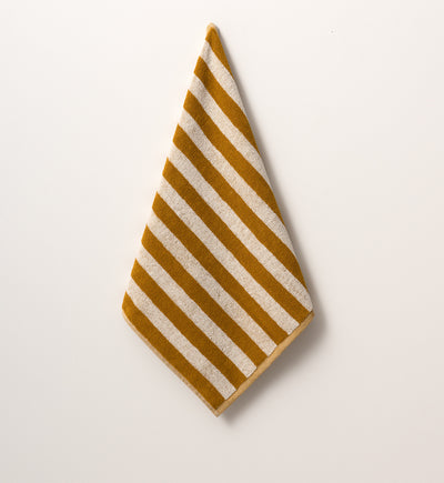 Set Canovacci Tela+Spugna RIGHE Cucina Moreali Tessile Casa