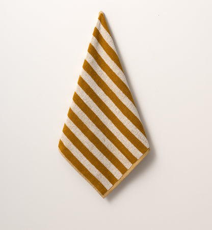 Set Canovacci Tela+Spugna RIGHE Cucina Moreali Tessile Casa