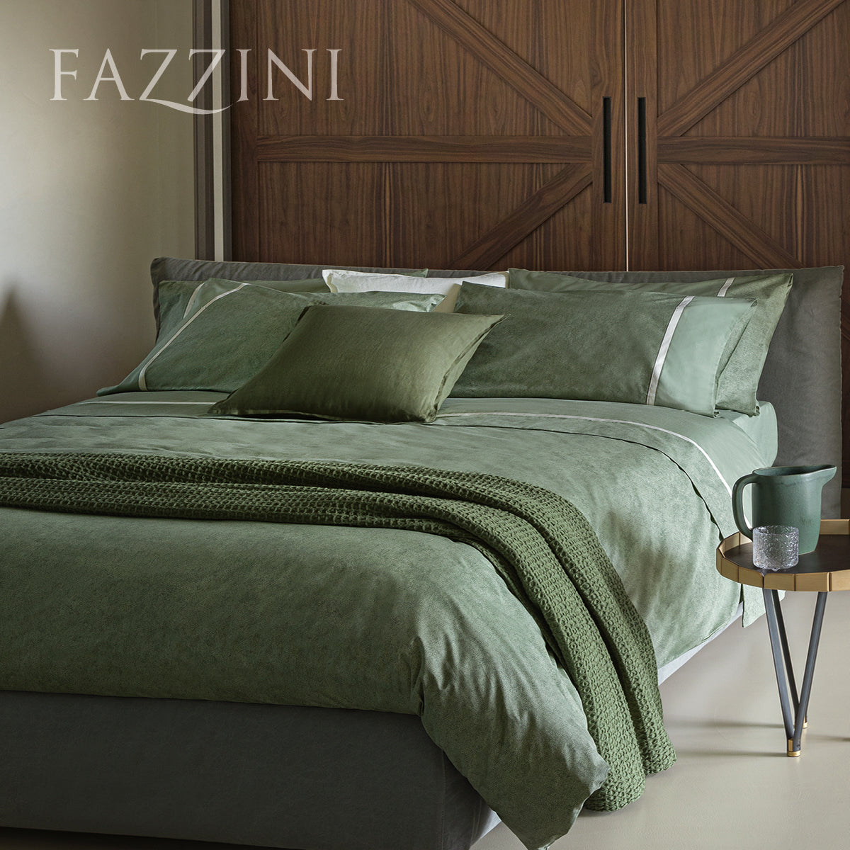 Completo Lenzuola Percalle GALUCHAT