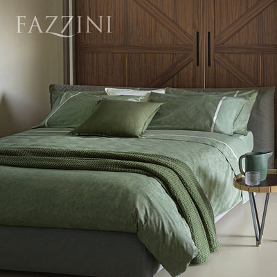 Completo Lenzuola Percalle GALUCHAT Letto Fazzini