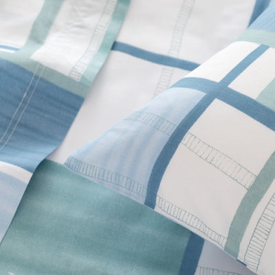 Completo Lenzuola Cotone Stampato JURI Letto Riviera