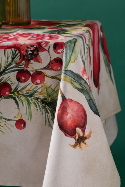 Tovaglia Twill Cotone Antimacchia CAROL Cucina Moreali Tessile Casa
