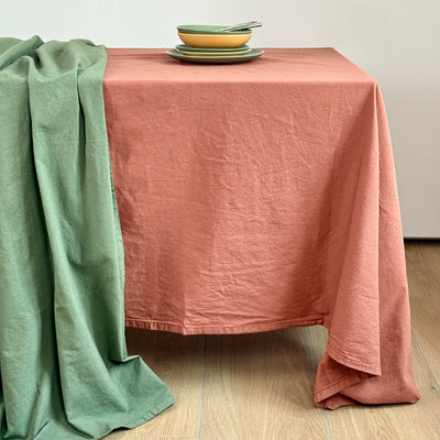 Tovaglia No-Stiro Cotone STONE Cucina Moreali Tessile Casa 150 x 180 Marrakech