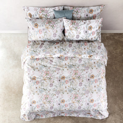 Completo Lenzuola Copriletto Day Dream 2679 Letto Cogal Matrimoniale Lino