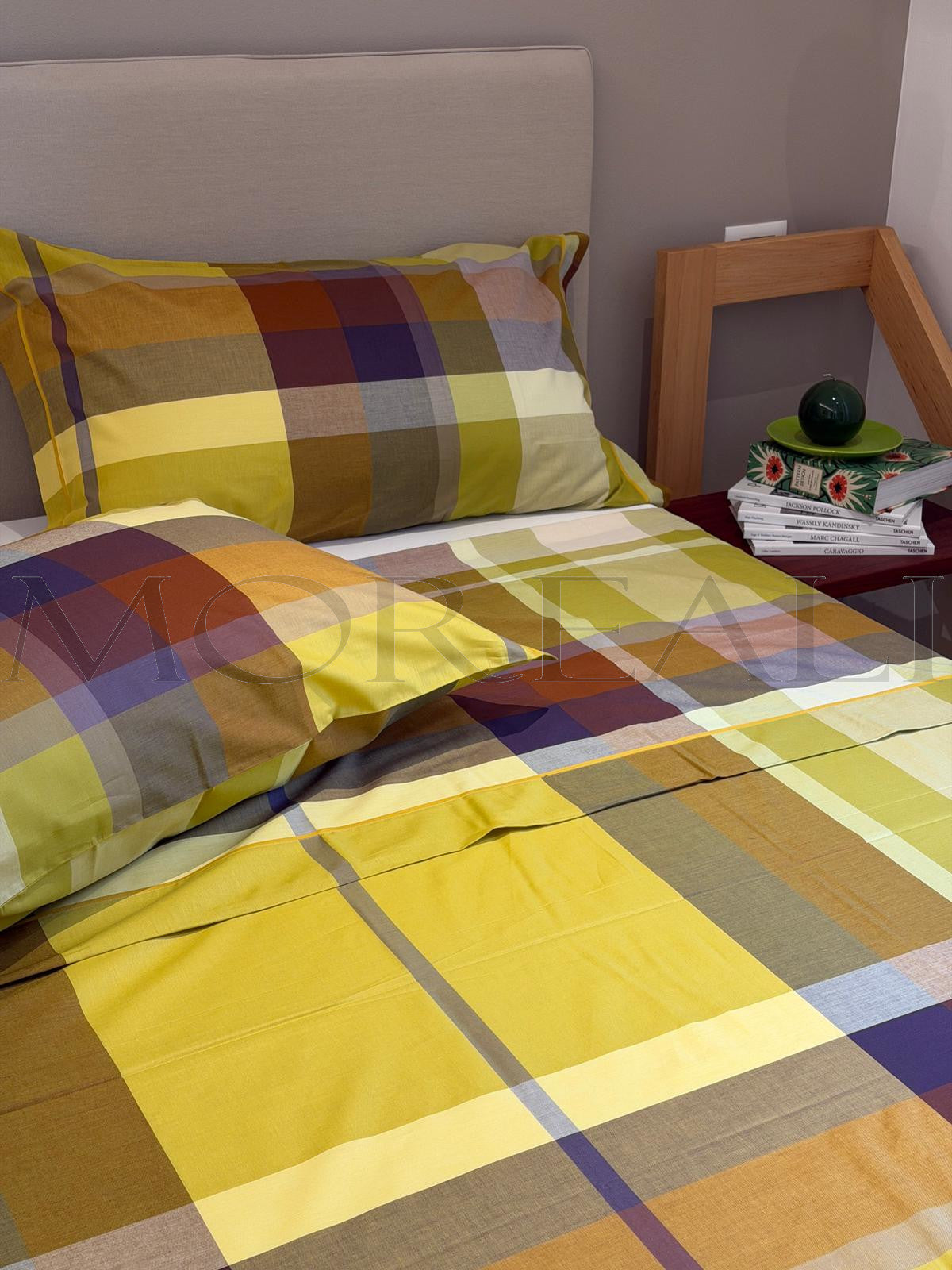 Parure Lenzuola BOSSI Ocher