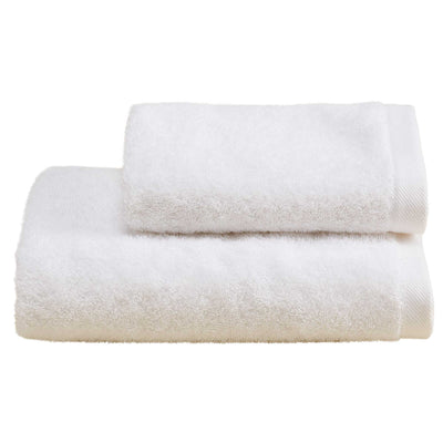 Set Asciugamani Soft CAREZZA Bagno Moreali Tessile Casa 60 x 110 / 40 x 60 Bianco
