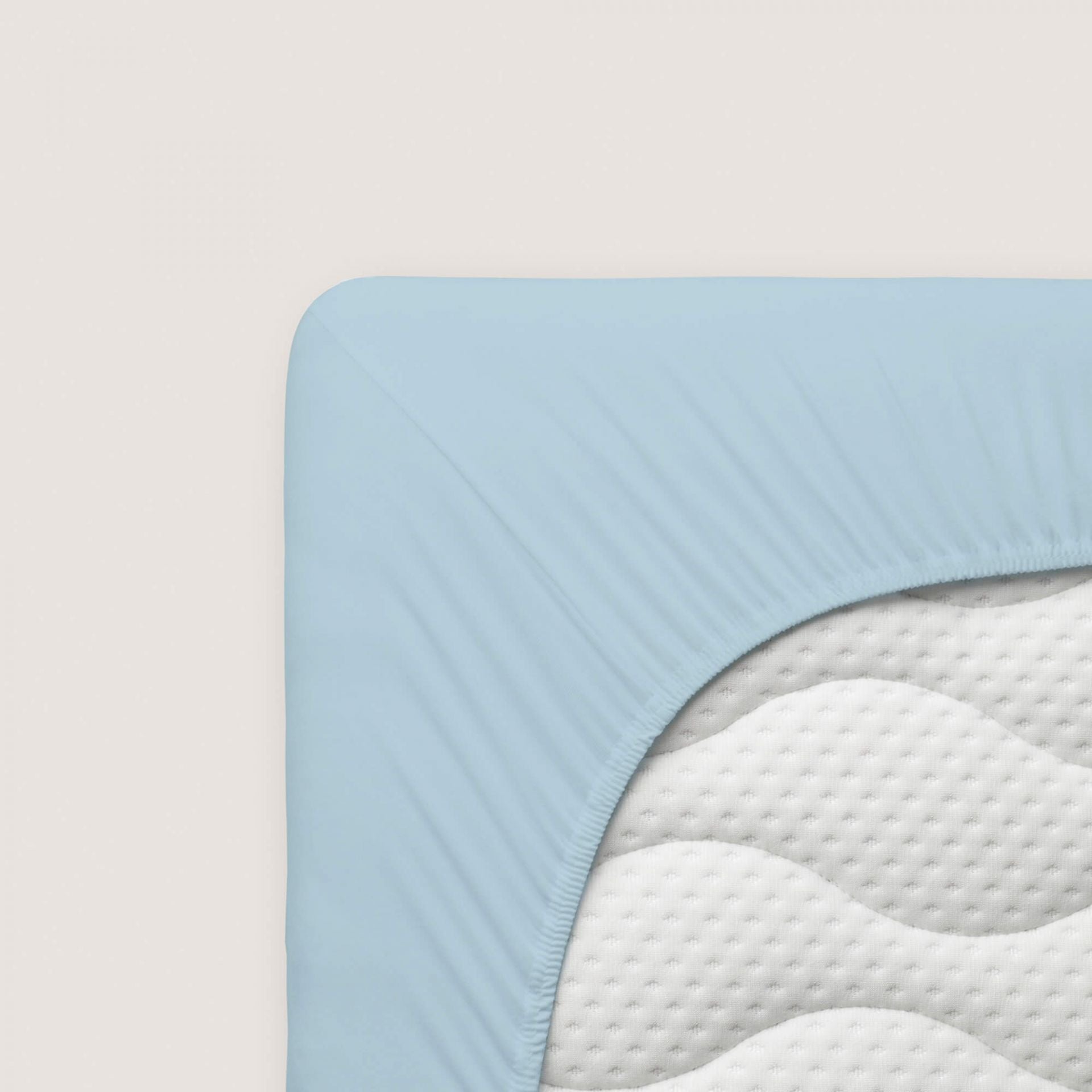 Sotto con Angoli in Jersey-Elastan PURE Materasso Moreali Tessile Casa