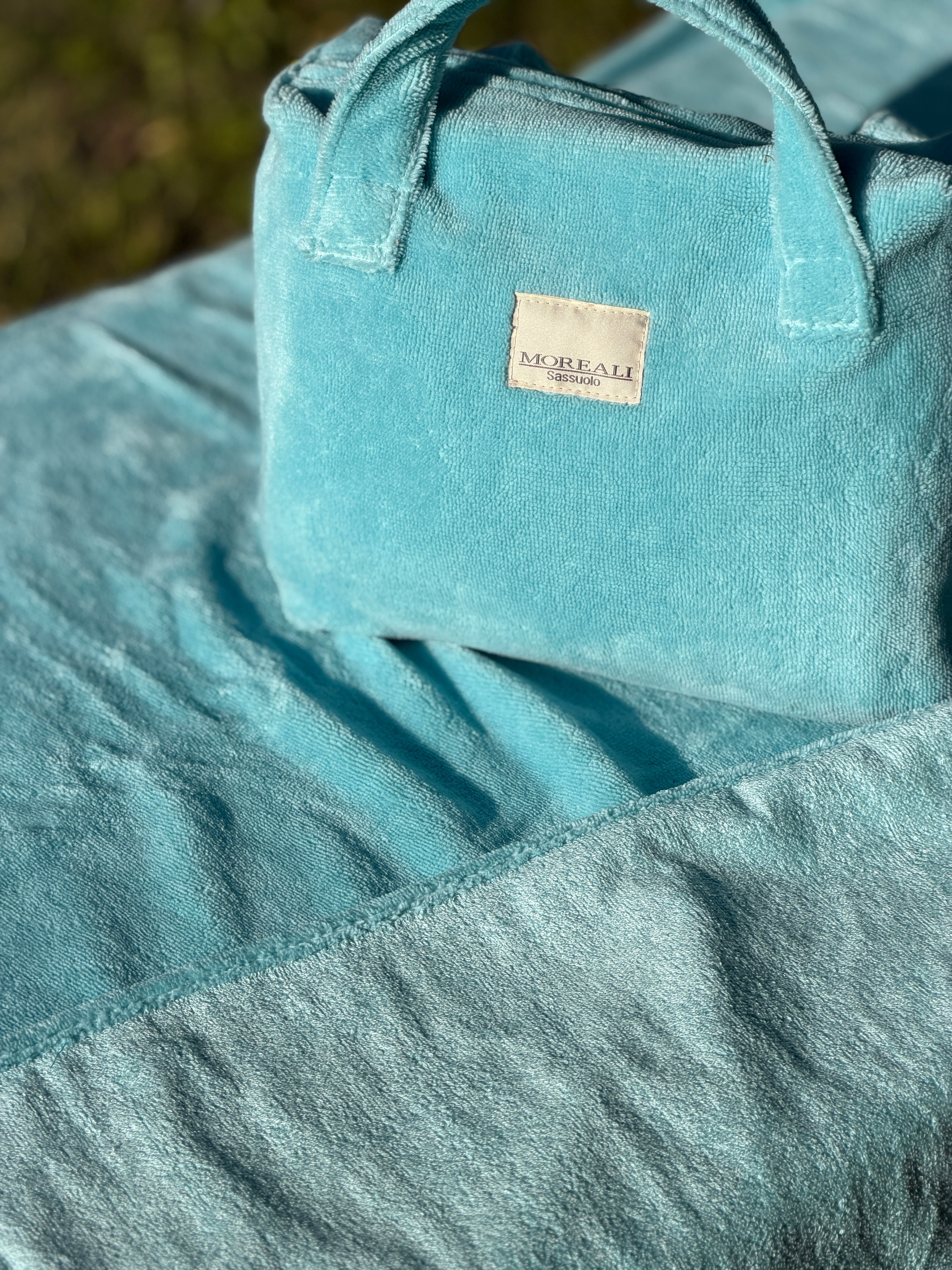 Telo Mare/Doccia + Bag BAMBOO
