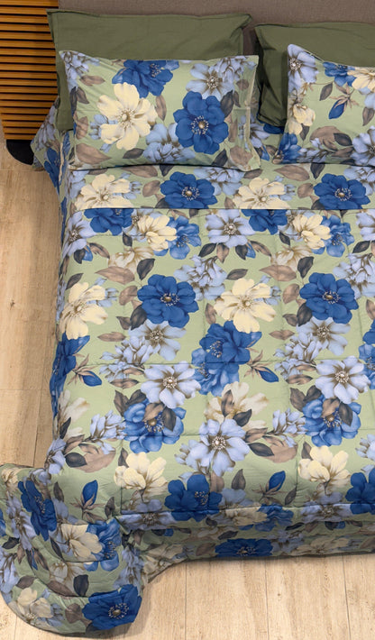 Trapunta Cotone Stampato Hoara