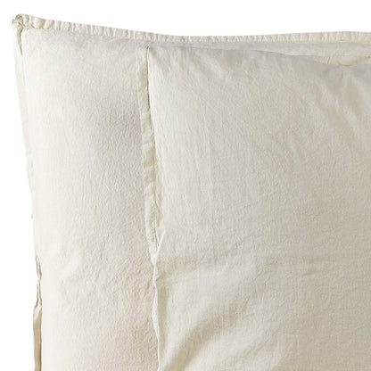 FINE SERIE Coppia Federe Cotone No-Stiro ESSENZIALE Letto Moreali Tessile Casa