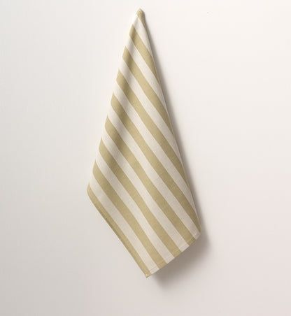 Set Canovacci Tela+Spugna RIGHE Cucina Moreali Tessile Casa