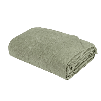 Trapuntino Percalle GALUCHAT Letto Fazzini Matrimoniale 270 x 270 Verde