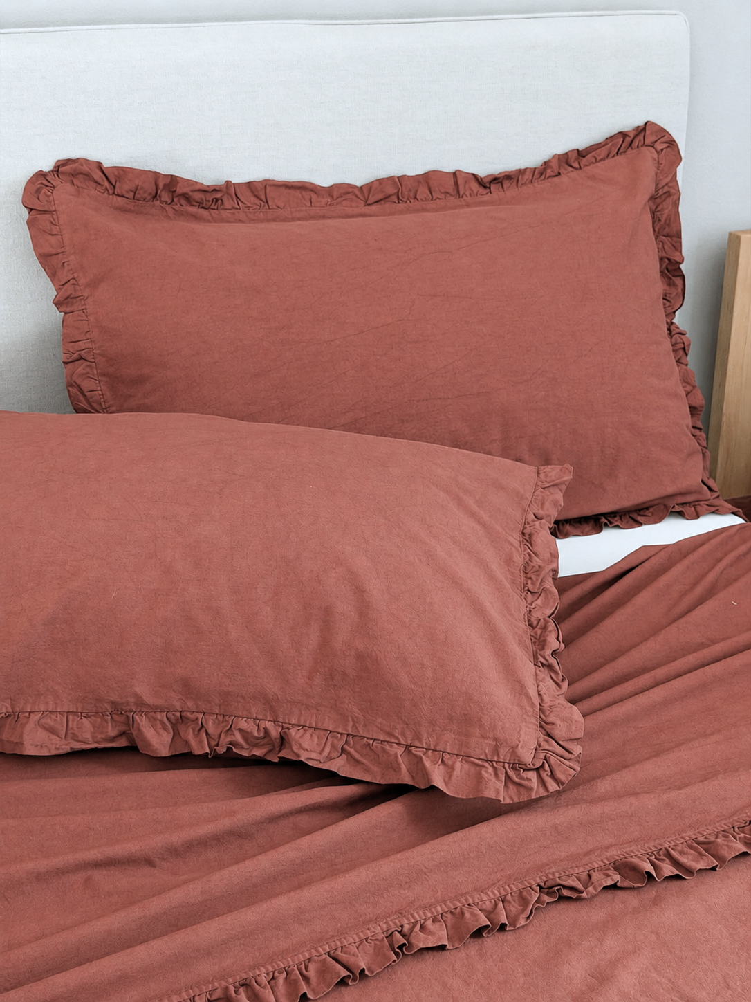 Parure Lenzuola No-Stiro FRAPPINA Letto Moreali Tessile Casa Matrimoniale Marrakech