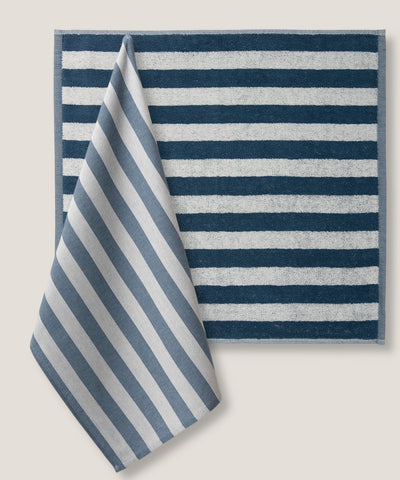 Set of Tea Towels Canvas + Sponge STRIPES