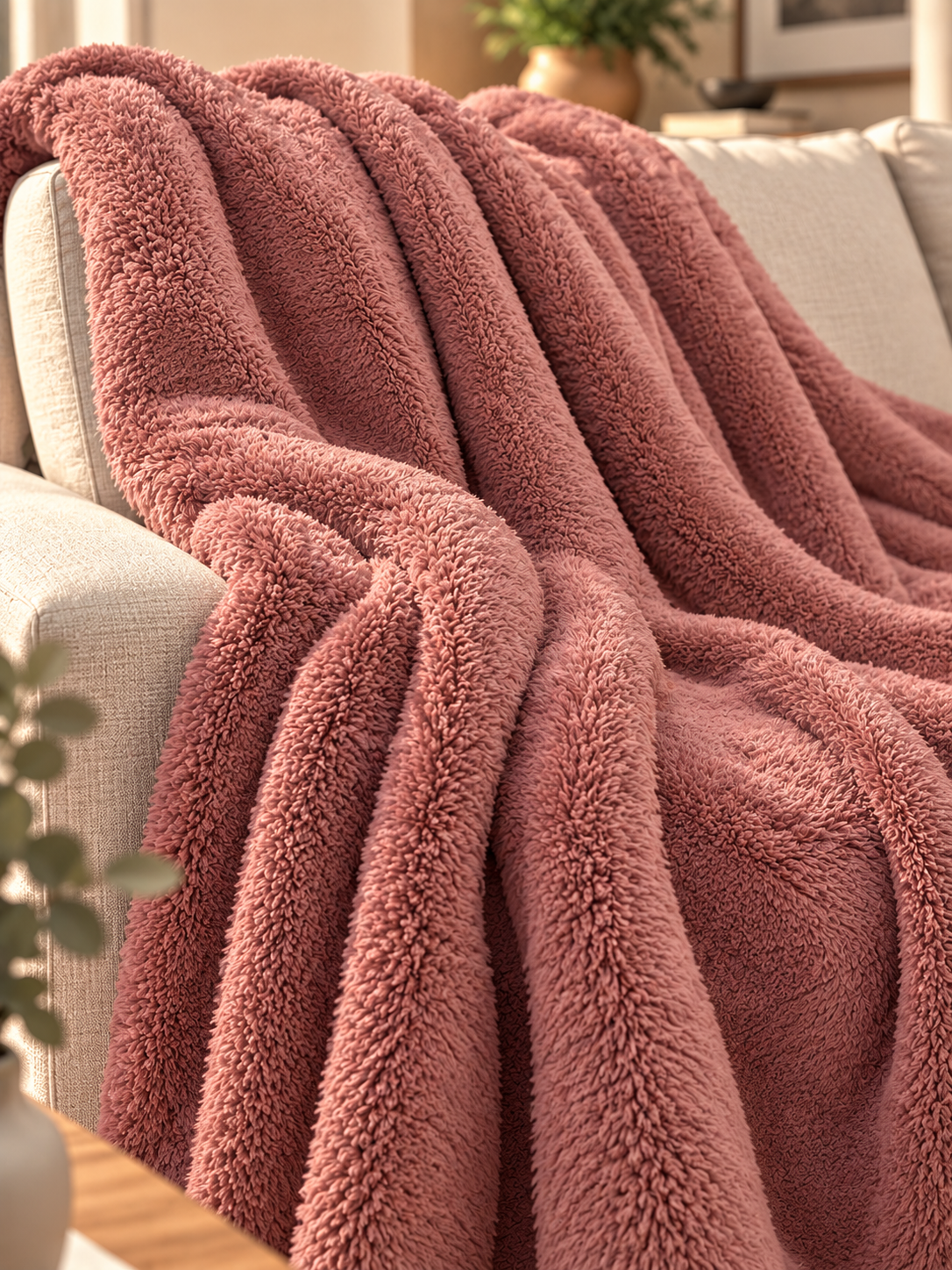 Plaid Extra Soft COCCOLA Soggiorno Moreali Tessile Casa