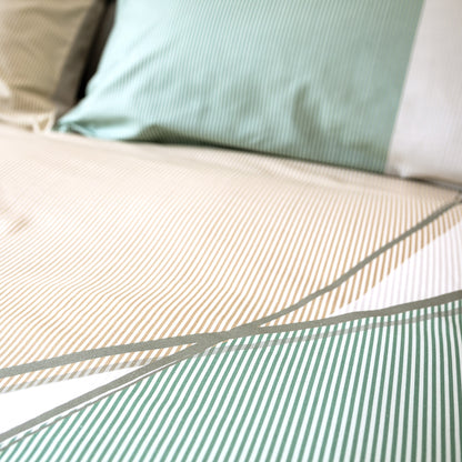 Completo Lenzuola Copriletto Flower Power 2531 Letto Cogal Matrimoniale Corda