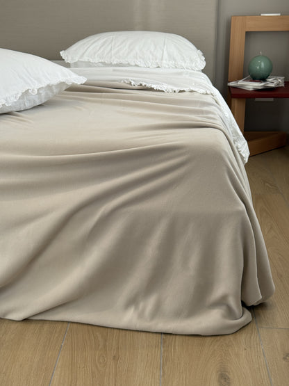 Coperta Pile Battuto ABBRACCIO Soggiorno Moreali Tessile Casa Plaid/Coperta 160 x 210 Corda