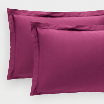 Federe Raso 300TC CHARME Letto Moreali Tessile Casa 52 x 82 cm Vinaccia