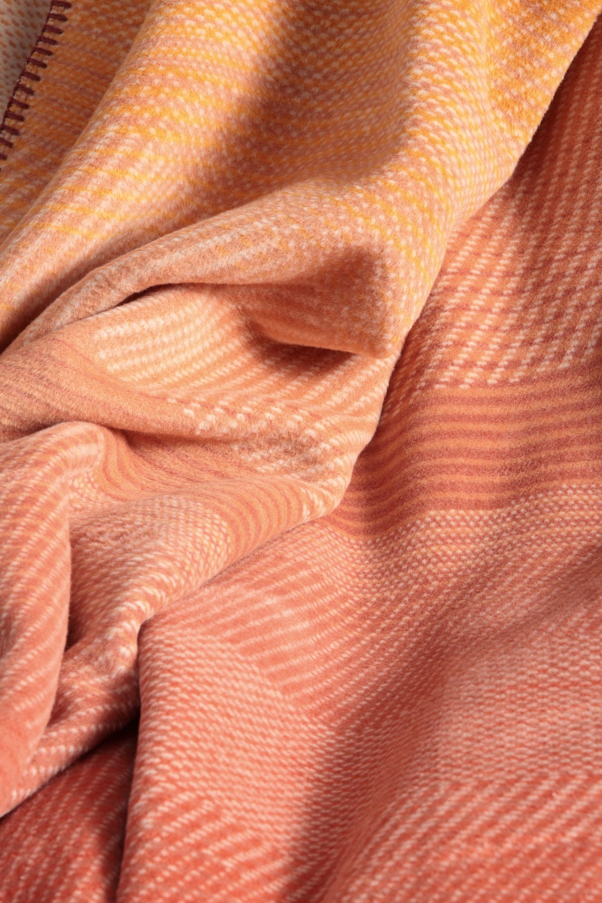 Plaid in Caldo Cotone SUNSET DRIFT Soggiorno Borbo