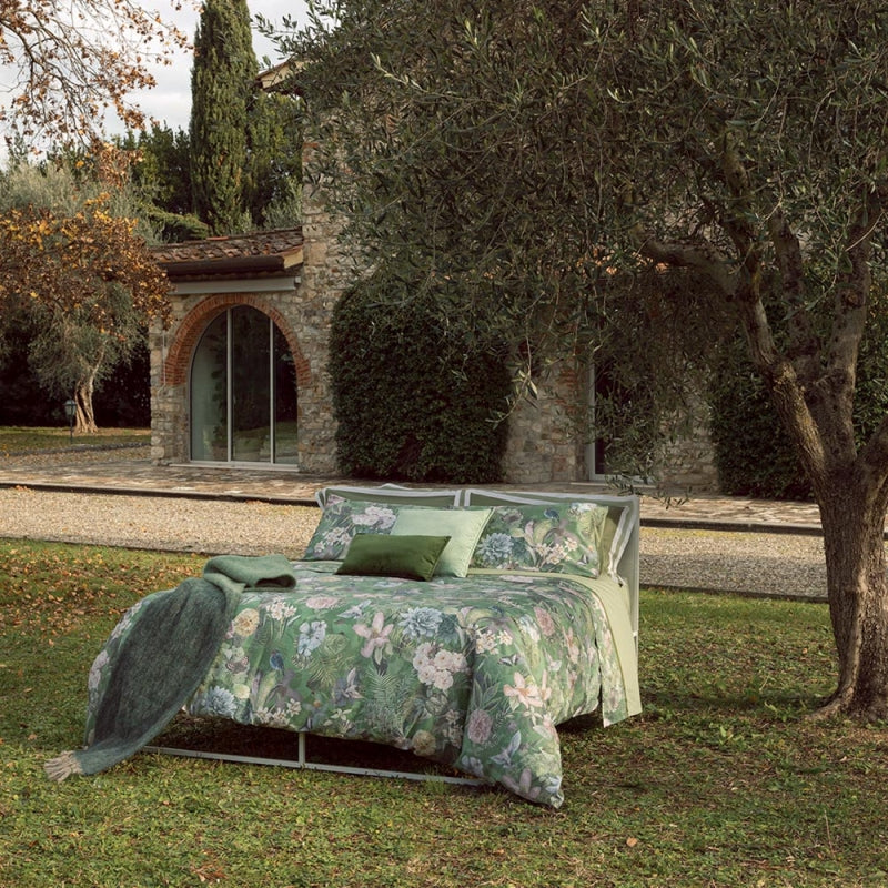 Trapunta Raso 300TC Protea Letto Fazzini