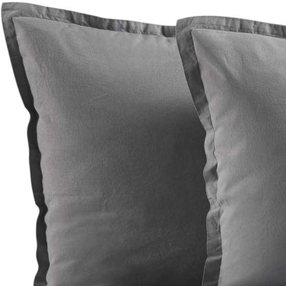 Coppia Federe Cotone No-Stiro ESSENZIALE