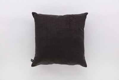 Cuscino Arredo Velluto Righetto Soggiorno Reevèr 30 x 50 Antracite