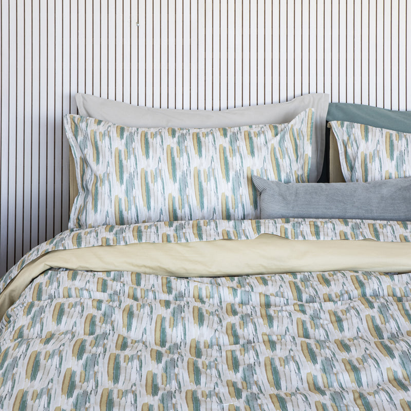 Completo Lenzuola Caldo Cotone 2502 Letto Cogal