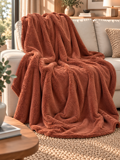 Plaid Extra Soft COCCOLA Soggiorno Moreali Tessile Casa