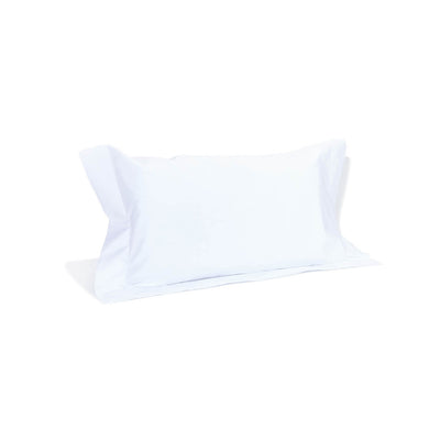 POPUP - Federa 4 Volants Percalle Cotone Made in Italy Materasso Moreali Tessile Casa