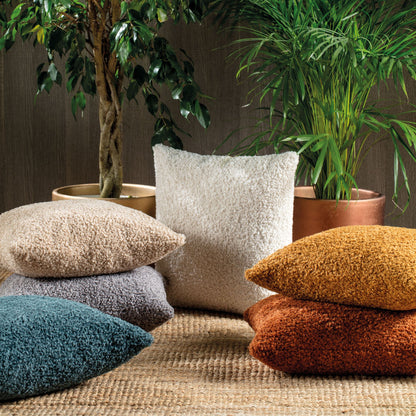 Cuscino Arredo Bouclè Mantra Soggiorno Reevèr