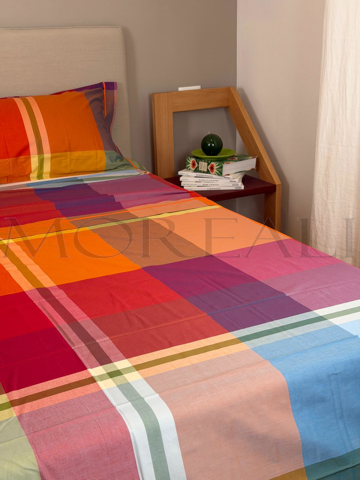 Parure Lenzuola BOSSI Parrot