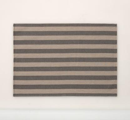 Set Canovacci Tela+Spugna RIGHE Cucina Moreali Tessile Casa