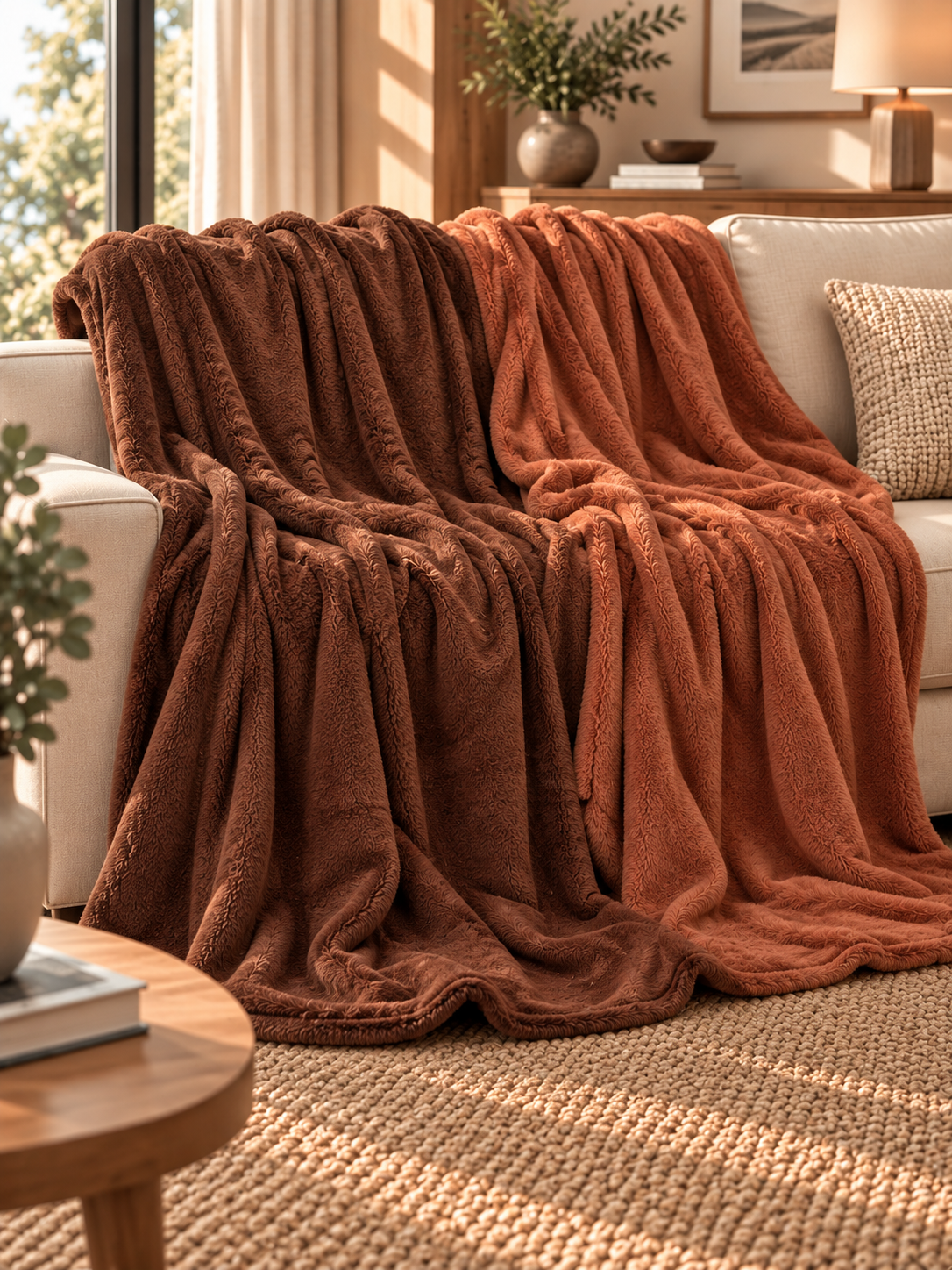 Plaid Extra Soft COCCOLA Soggiorno Moreali Tessile Casa