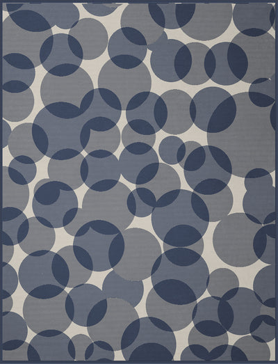 Plaid Caldo Cotone Circles Jeans Soggiorno Borbo