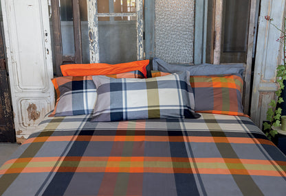 FINE SERIE Parure Copripiumino BOSSI Cliff Letto Bossi