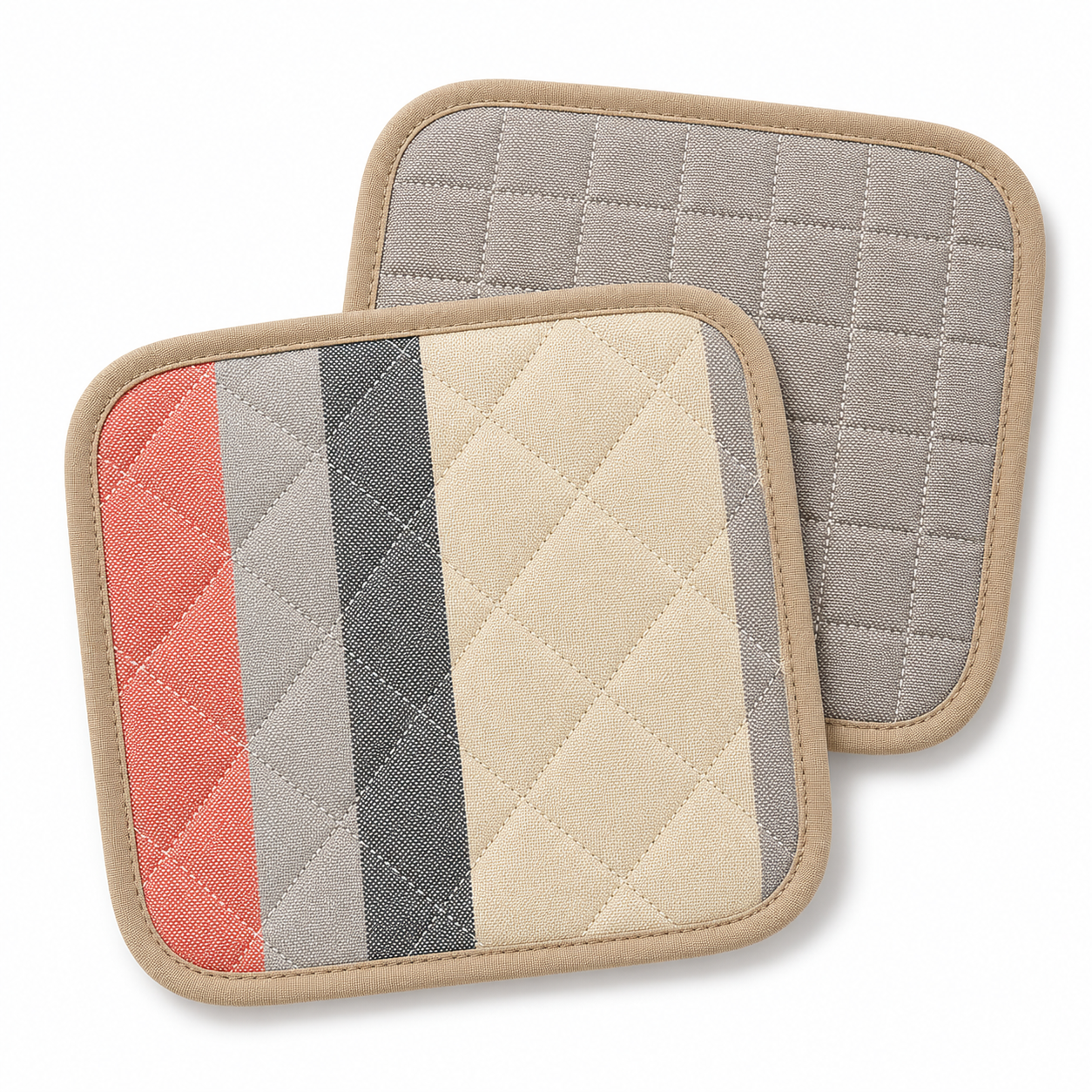 Set 2 Presine Tinto Filo VICTORIA + Tortora Cucina Bossi x Moreali 20 x 20 Tinto Filo