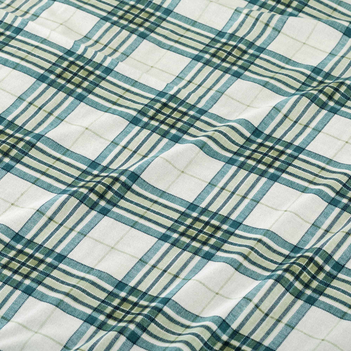Completo Lenzuola Flanella Cotone Stampato GLEN